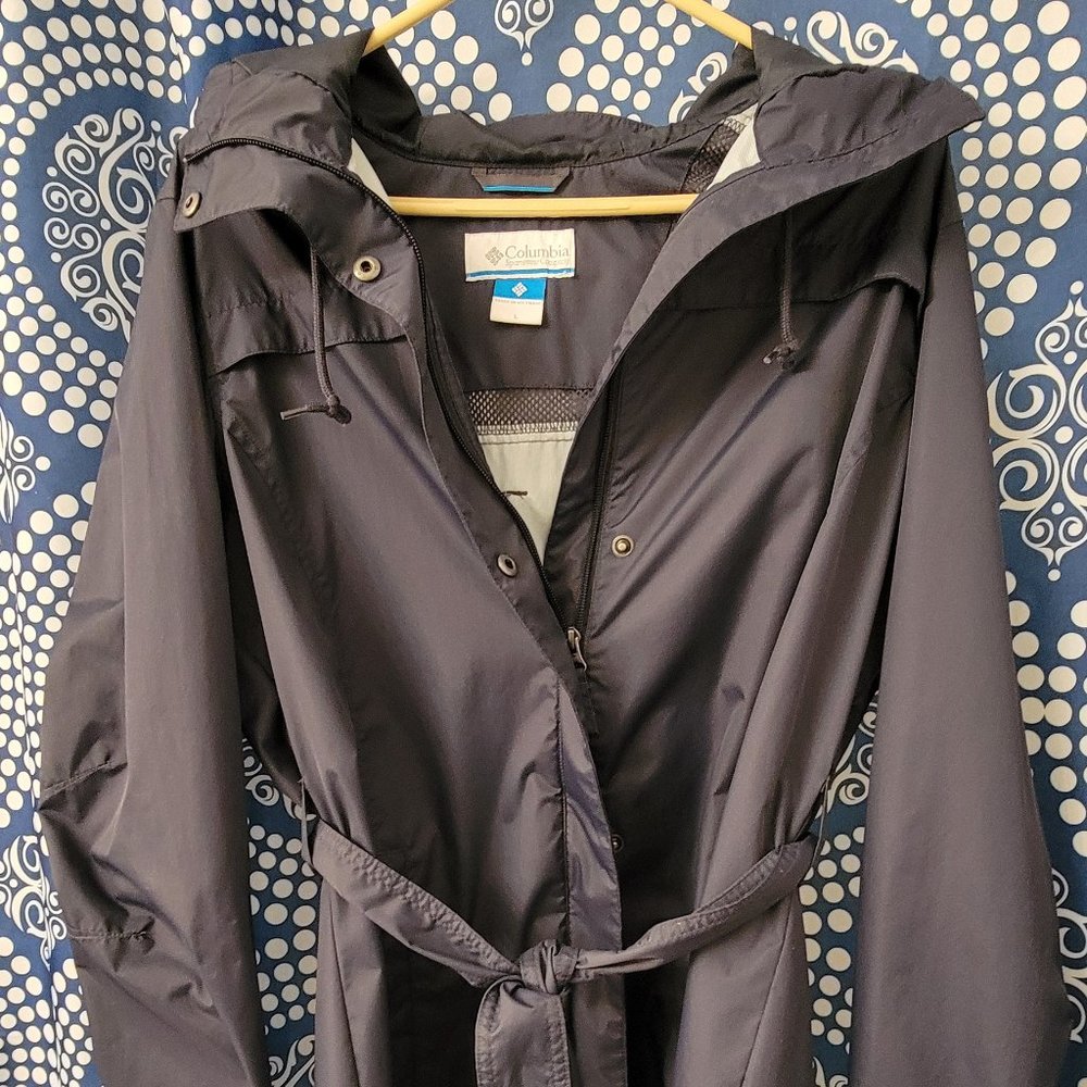 Columbia Pardon My Trench Rain Jacket